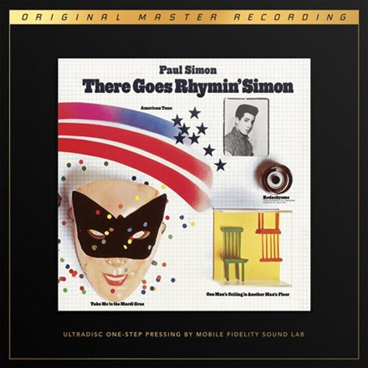 Paul Simon - There Goes Rhymin’ Simon - (Lmt Ed UltraDisc One-Step 45rpm Vinyl 2LP Box Set) *