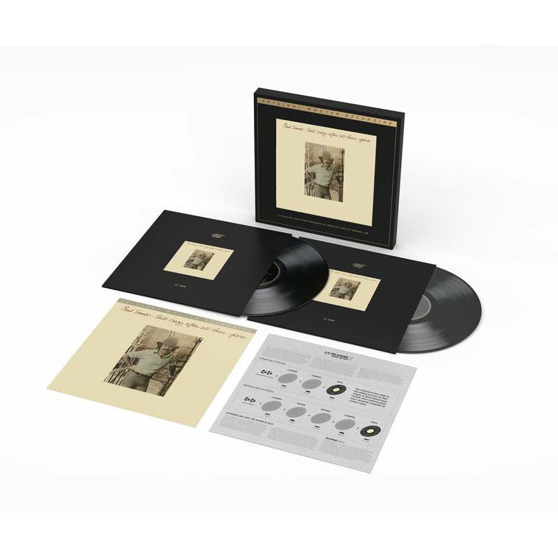 Paul Simon – Immer noch verrückt nach all den Jahren – (MFSL UltraDisc One-Step 45rpm Vinyl 2LP Box Set) 