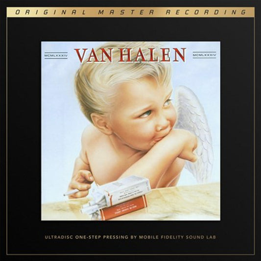 (Vorbestellung) Van Halen – 1984 – (MFSL UltraDisc One-Step 45rpm Vinyl 2LP Box Set)