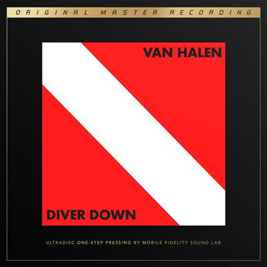 (Prepedido) Van Halen - Diver Down - (Conjunto de caja de 2LP de vinilo MFSL UltraDisc One-Step 45rpm)