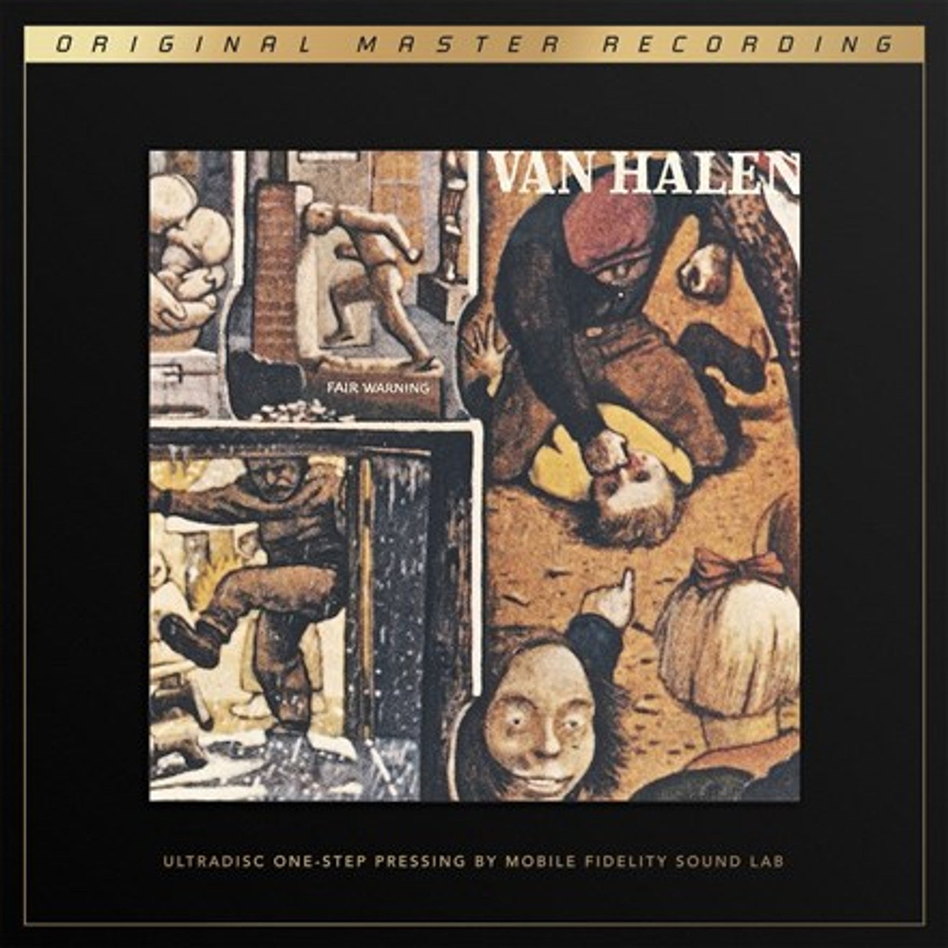 Van Halen - Fair Warning - MFSL UltraDisc One-Step 45rpm Vinyl 2LP Box Set