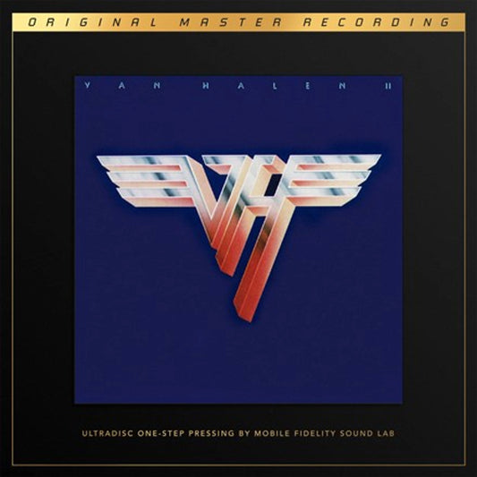 (Prepedido) Van Halen - II - (caja de 2LP de vinilo MFSL UltraDisc One-Step 45rpm)