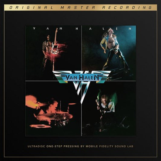(Prepedido) Van Halen - Van Halen - (Conjunto de caja de 2LP de vinilo MFSL UltraDisc One-Step 45rpm)
