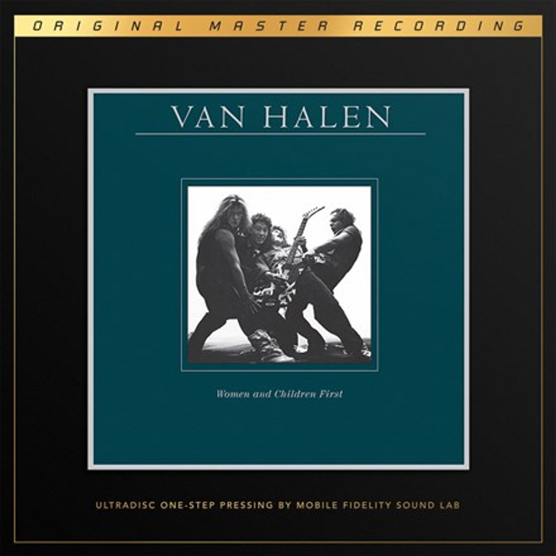 Van Halen - Women and Children First - (MFSL UltraDisc One-Step 45rpm Vinyl 2LP Box Set)