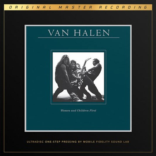 (Vorbestellung) Van Halen – Women and Children First – (MFSL UltraDisc One-Step 45rpm Vinyl 2LP Box Set)