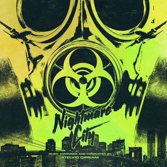 Nightmare City – Original-Soundtrack-LP