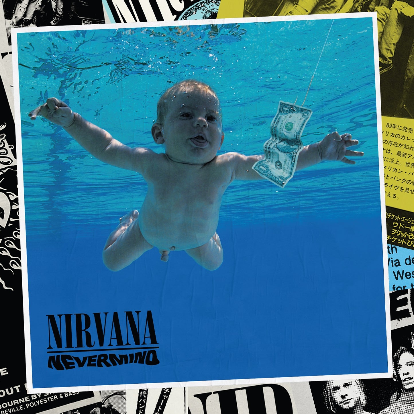 Nirvana - Nevermind: 30th Anniversary - CD en caja