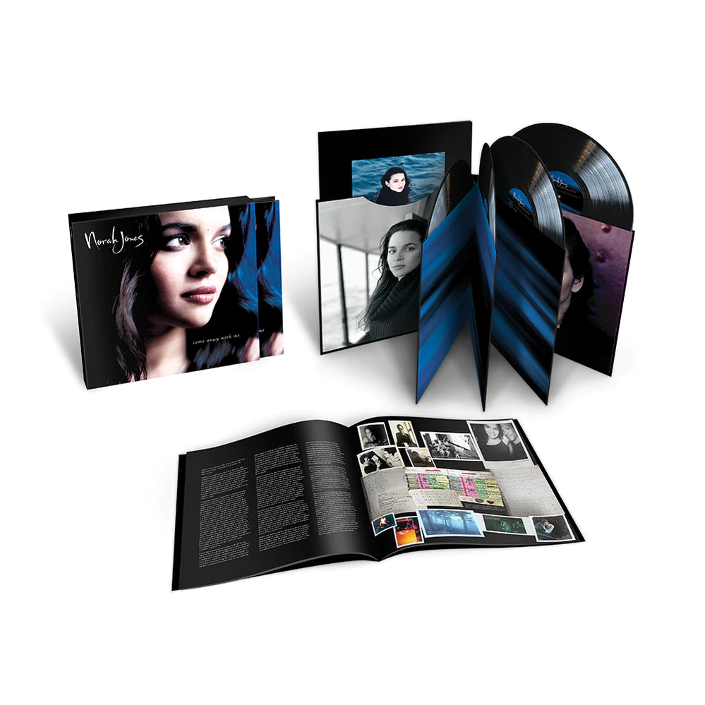 Norah Jones – Come Away With Me (20th Anniversary) – Super Deluxe 4x LP Box Set
