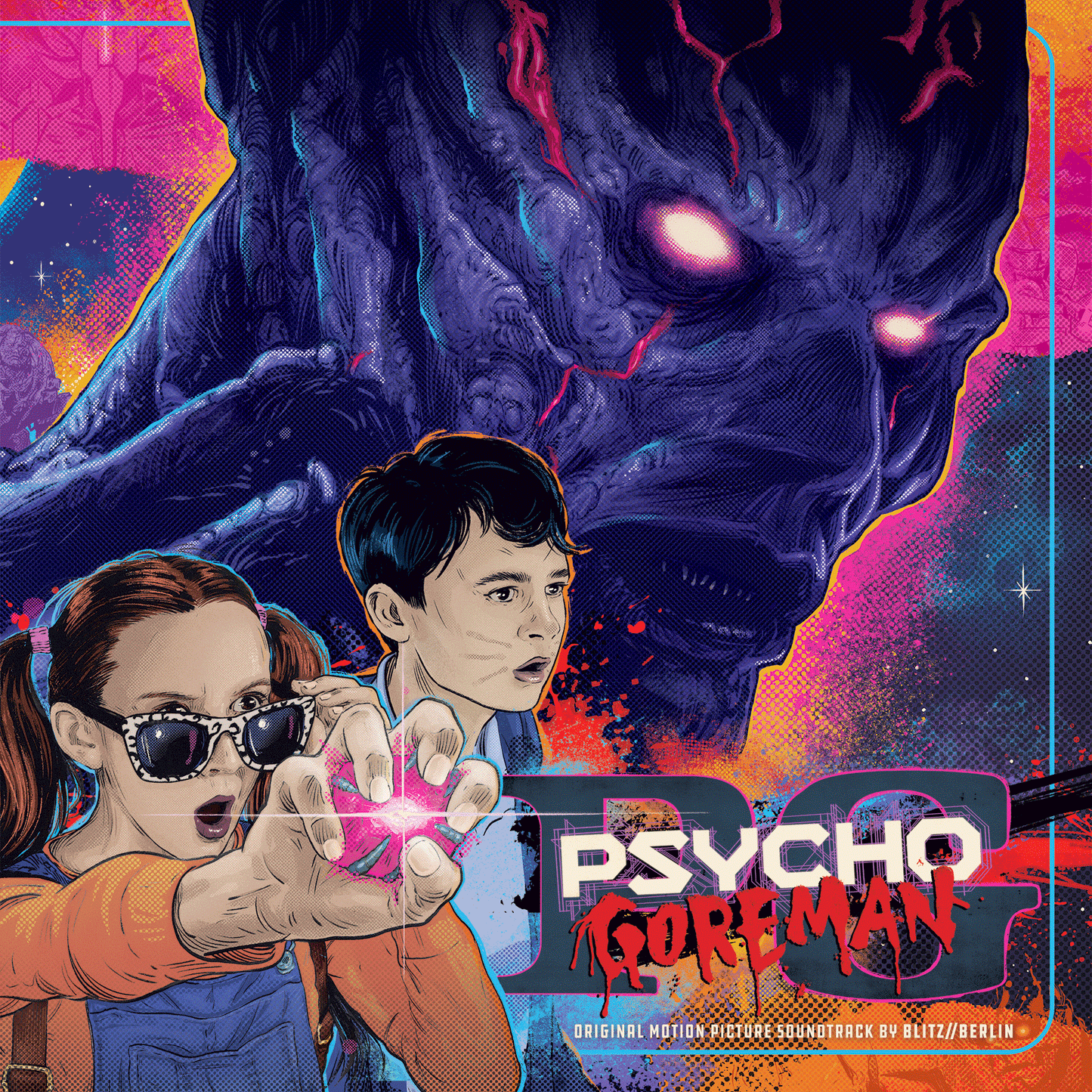 PG: Psycho Goreman - LP de la banda sonora original de la película