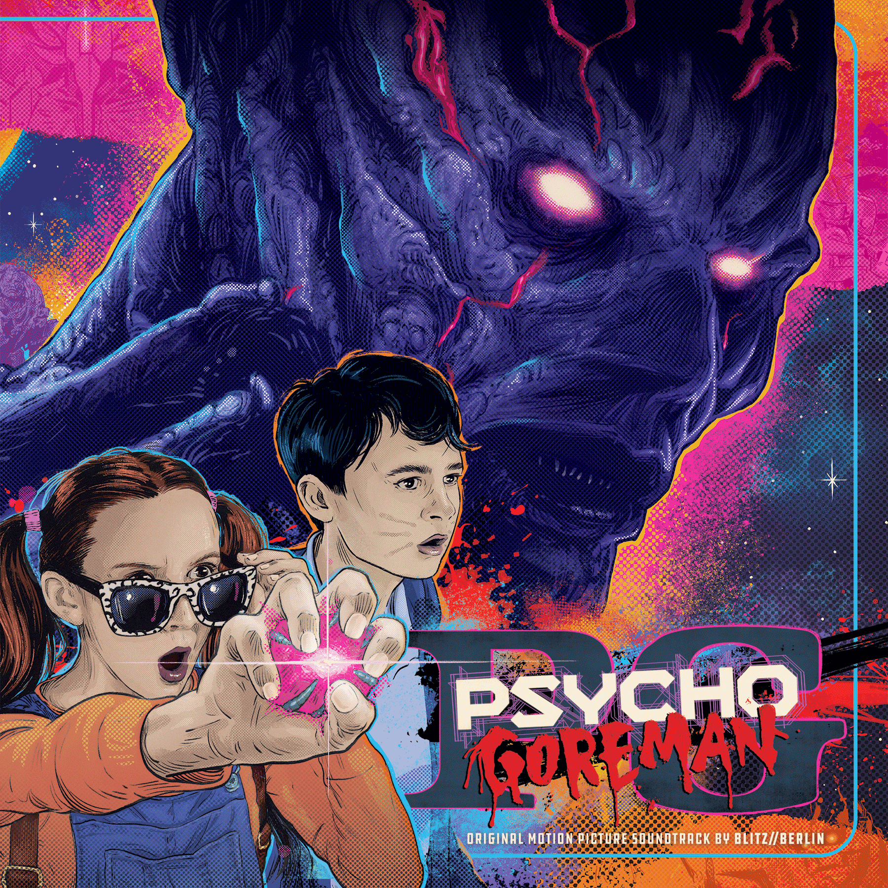 PG: Psycho Goreman – Original-Film-Soundtrack-LP