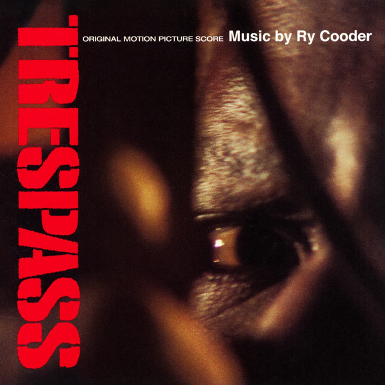 Trespass - Ry Cooder - Banda sonora original de la película - Música en LP de vinilo