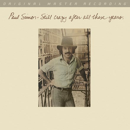 Paul Simon - Still Crazy After All These Years - MFSL SACD