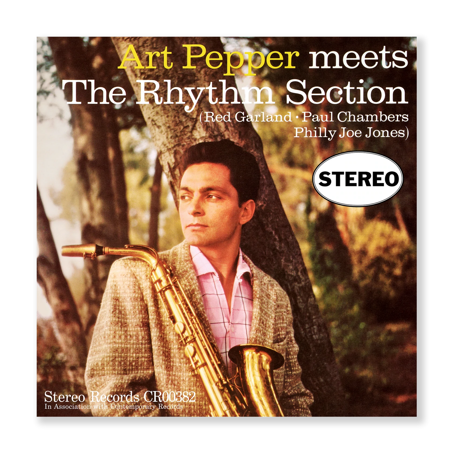Art Pepper – Meets The Rhythm Section – zeitgenössische Stereo-LP