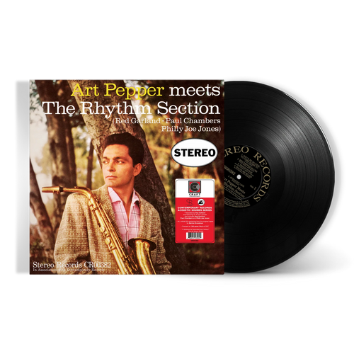 Art Pepper - Meets The Rhythm Section - Stereo Contemporary LP