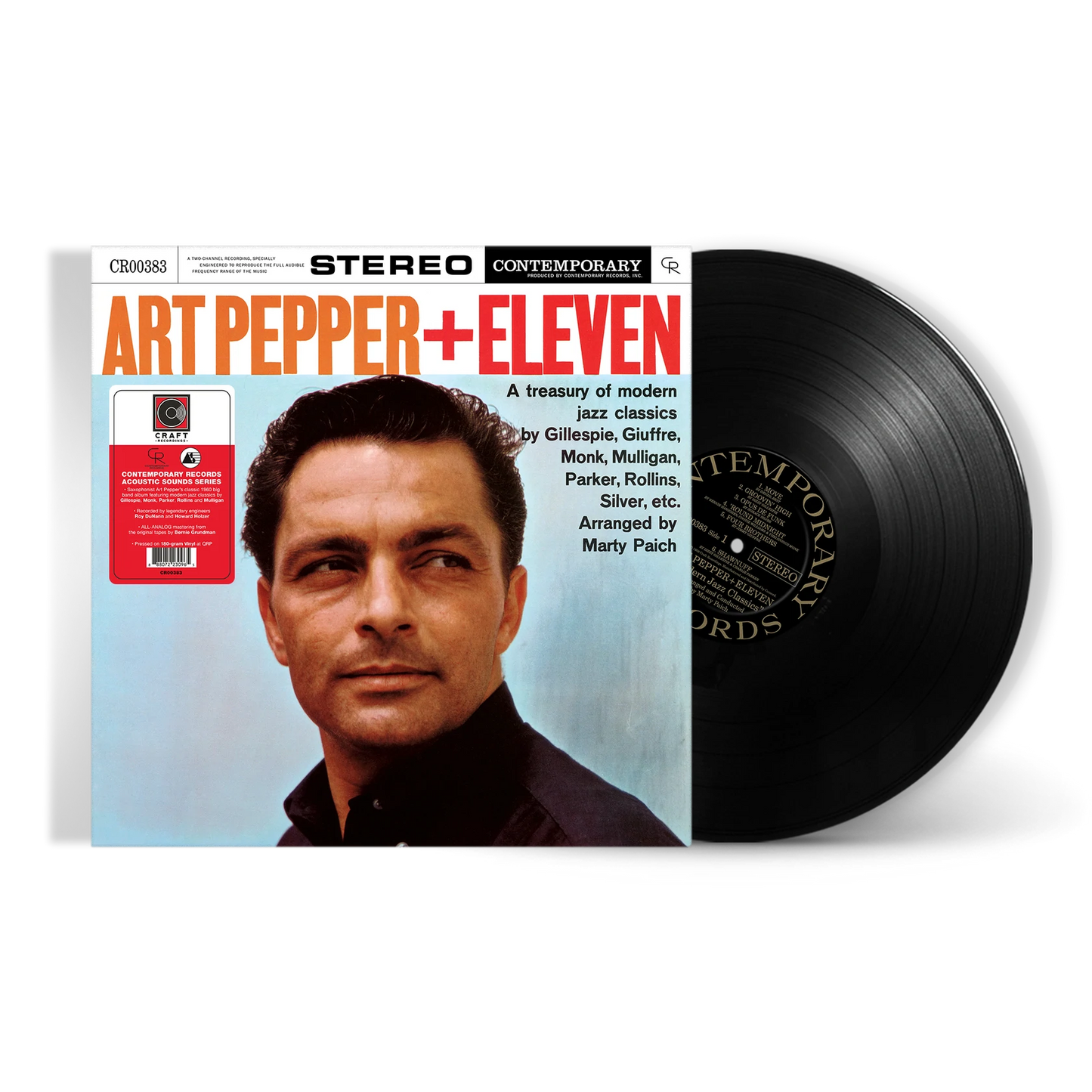 Art Pepper – +11 – Zeitgenössische LP