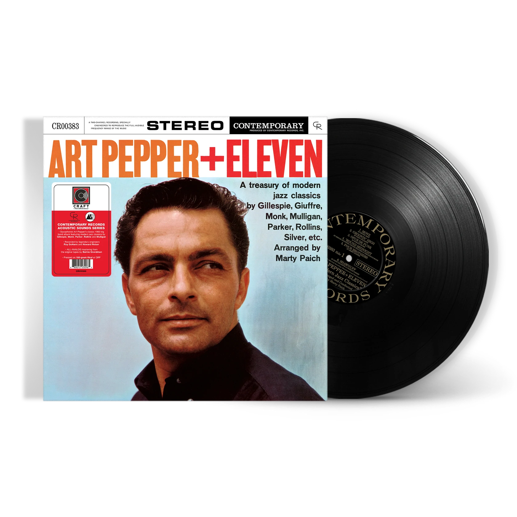 Art Pepper - +11 - Contemporary LP