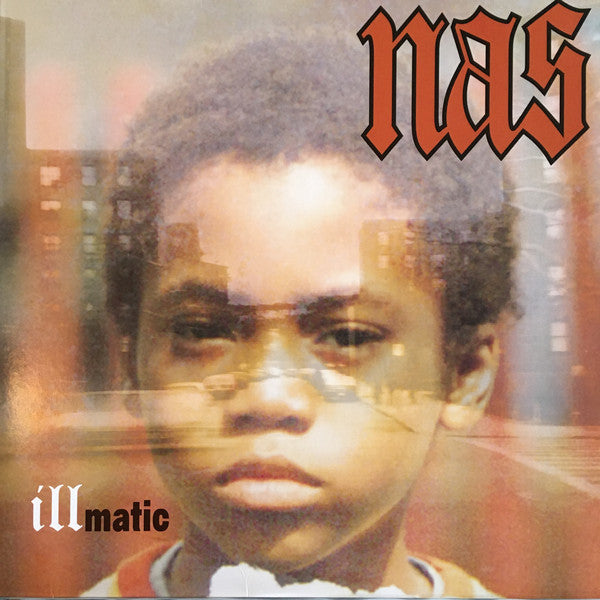 Nas - Illmatic - Import LP