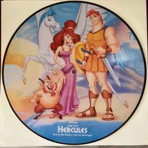 Hercules – Original Soundtrack – Picture Disc LP