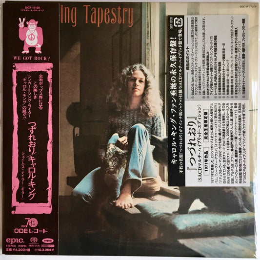 Carole King - Tapiz - Importación japonesa SACD