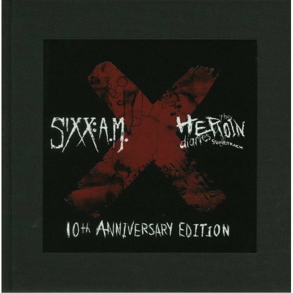 Sixx:AM - Edición del décimo aniversario de la banda sonora de The Heroin Diaries - Caja de LP