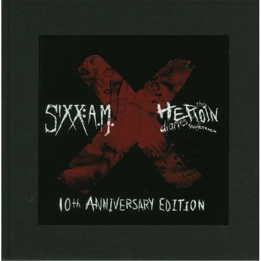 Sixx:AM – The Heroin Diaries Soundtrack 10th Anniversary Edition – LP-Box-Set