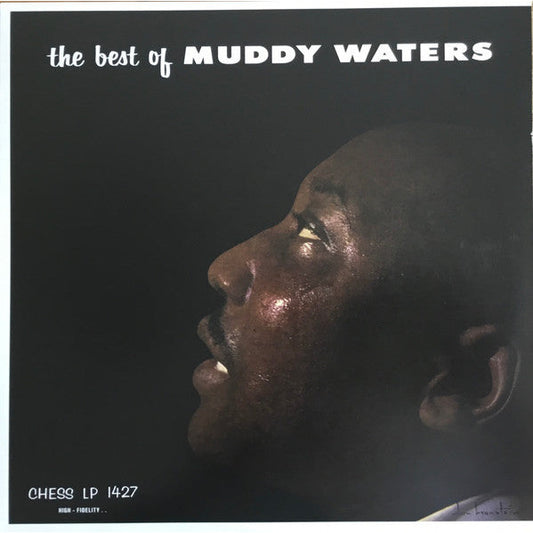 Muddy Waters - Lo mejor de Muddy Waters - LP de ajedrez original