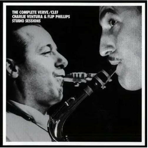 Charlie Ventura, Flip Phillips – The Complete Verve/Clef Studio Sessions - Mosaic LP Box Set