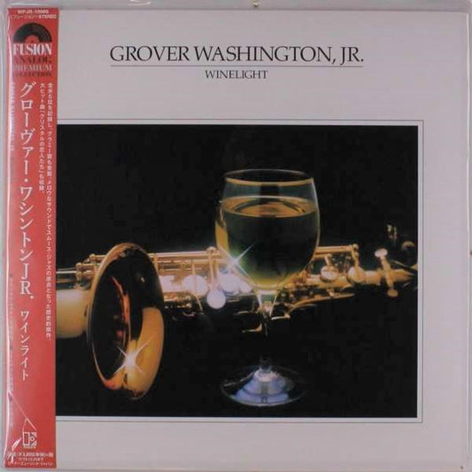 Grover Washington, Jr. - Winelight - LP de importación japonesa