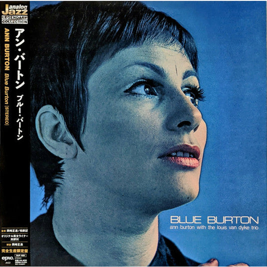 Ann Burton - Blue Burton - Import LP