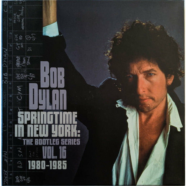 Bob Dylan ‎- Springtime In New York: The Bootleg Series Vol. 16 1980–1985 – LP-Box-Set