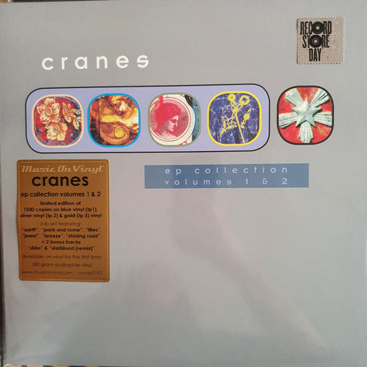 Cranes - Ep Collection Vol. 1 &amp; 2 – Musik auf Vinyl-LP