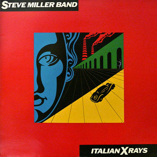 Steve Miller - Italian X Rays - LP