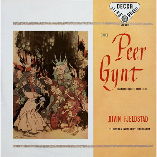 Oivin Fjeldstad - Grieg: Peer Gynt - Speakers Corner LP