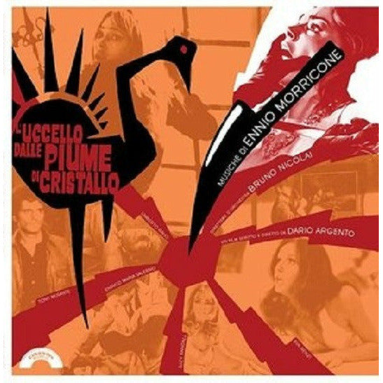 L'Uccello Dalle Piume Di Cristallo - Original Soundtrack LP