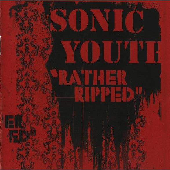 Sonic Youth - Bastante rasgado - LP 