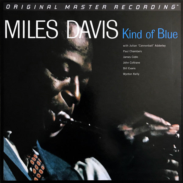 Miles Davis - Kind Of Blue - Numbered MFSL 45RPM 2LP Box Set (2015 Pressing)