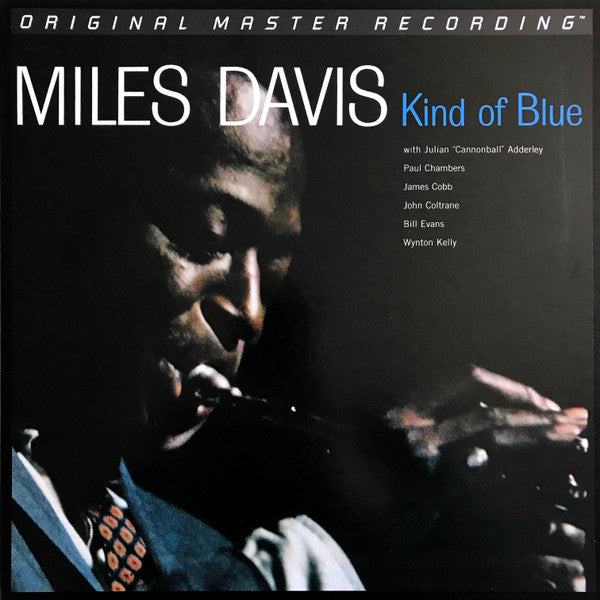Miles Davis – Kind Of Blue – Nummeriertes MFSL 45RPM 2LP Box Set (Pressung 2015)