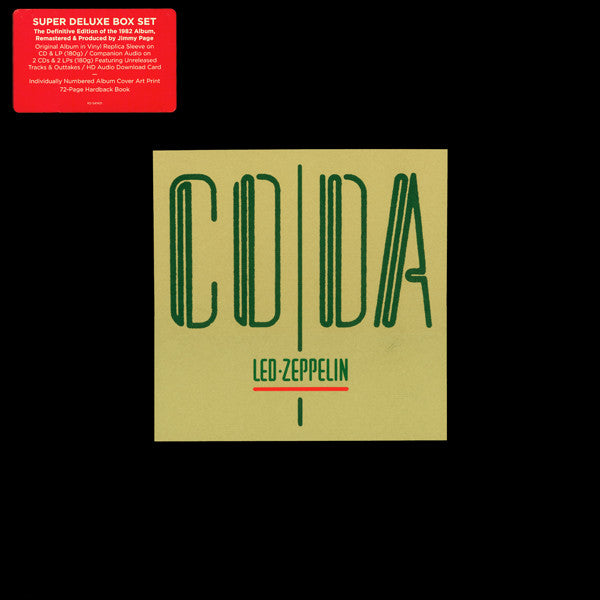Led Zeppelin – Coda – LP-Box-Set