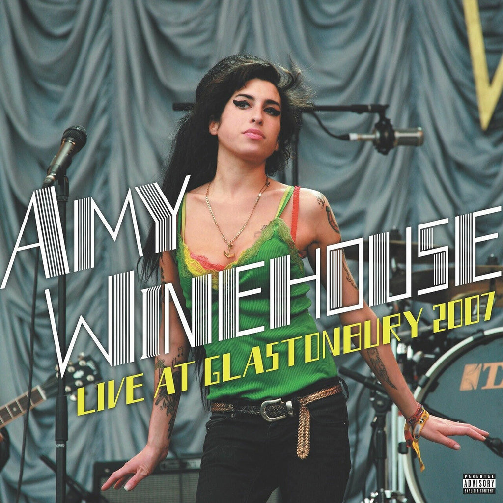 Amy Winehouse - Live at Glastonbury 2007 - LP