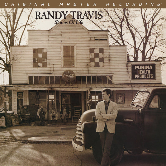Randy Travis – Storms of Life – MFSL LP (mit kosmetischem Schaden)