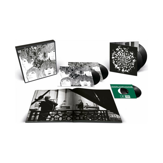 The Beatles - Revolver - Super Deluxe Vinyl Box Set