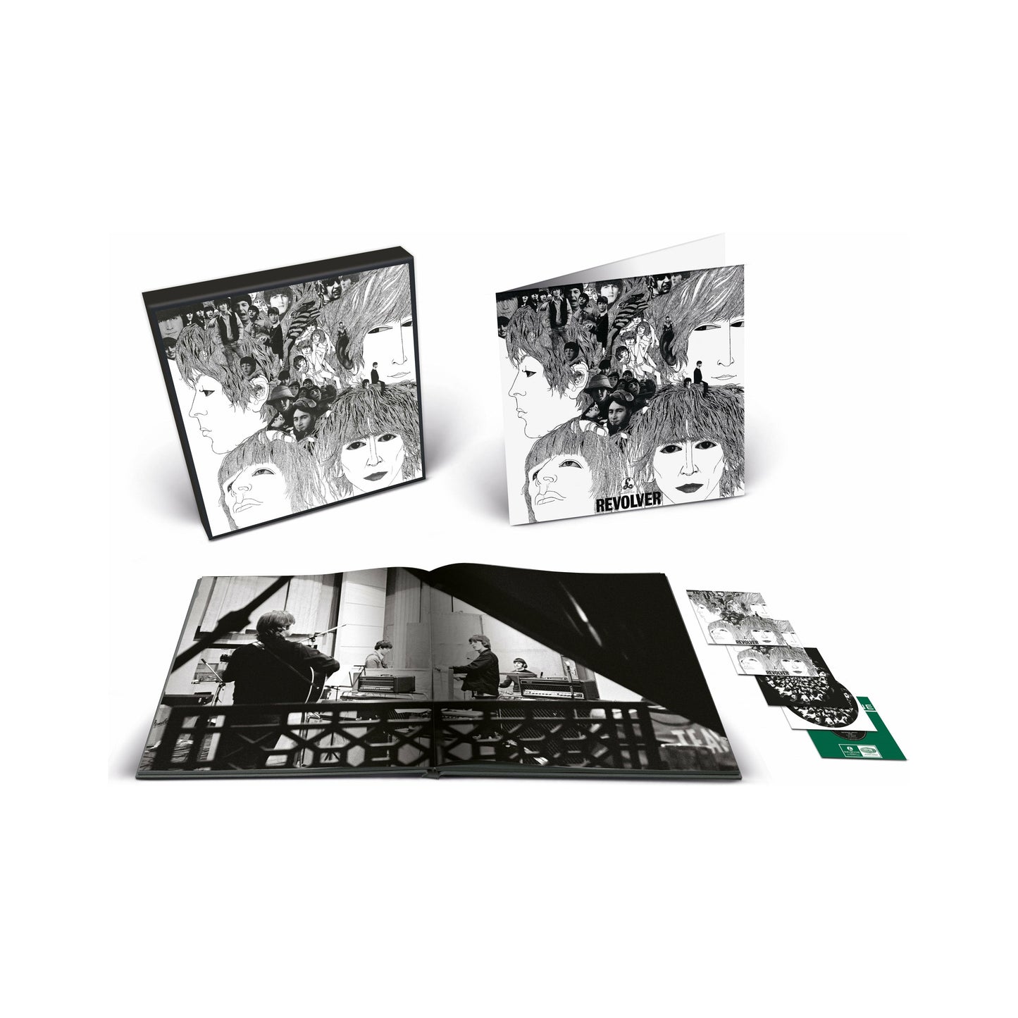 The Beatles – Revolver: Special Edition – 5CD + Buchbox-Set