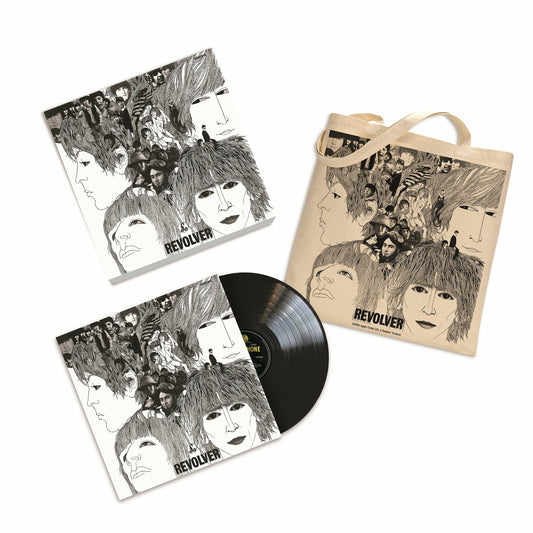 The Beatles - Edición especial de Revolver - LP independiente y bolsa de tela