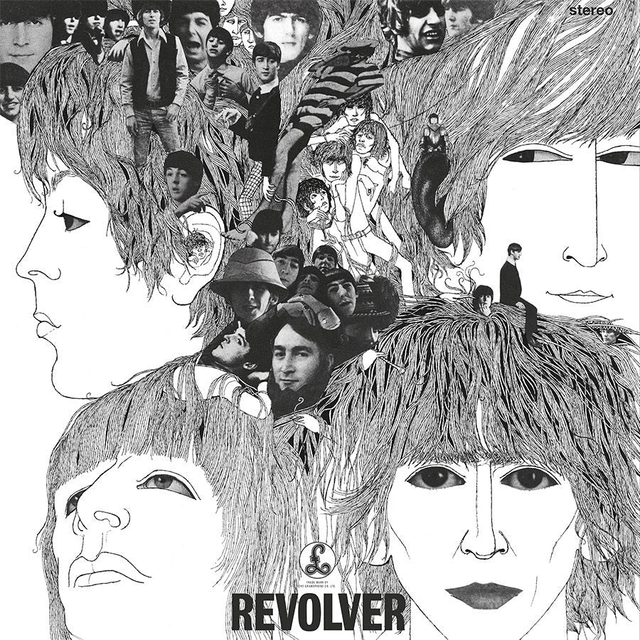 The Beatles - Edición especial de Revolver - LP independiente y bolsa de tela