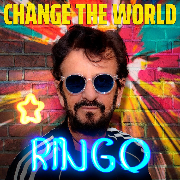 Ringo Starr - Cambiar el mundo - EP de 10"