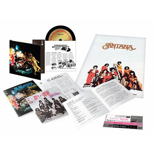 Santana - Santana III - Importación japonesa SACD