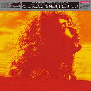 Carlos Santana y Buddy Miles - ¡Carlos Santana y Buddy Miles! ¡Vivir! - SACD de importación japonesa