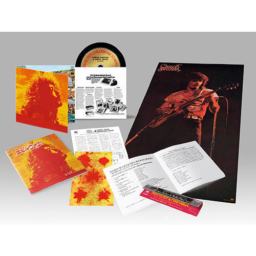Carlos Santana &amp; Buddy Miles - Carlos Santana &amp; Buddy Miles - Importación japonesa SACD