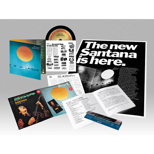 Carlos Santana - Caravanserai - Importación Japonesa SACD