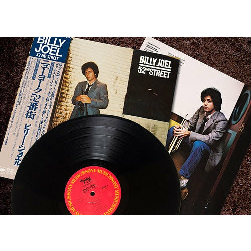 Billy Joel - 52nd Street - LP de importación japonesa